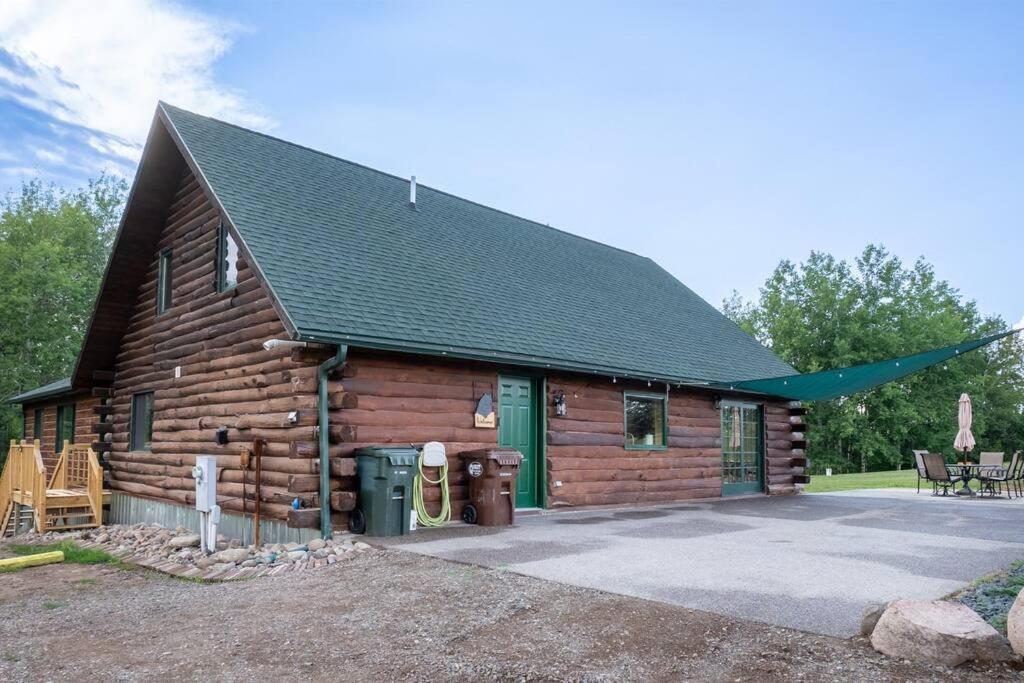 Keystone Lodge - Private Log Home Mora Exteriör bild